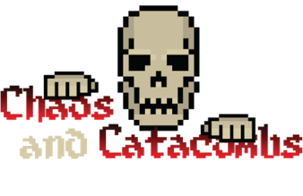 Chaos and Catacombs Logo