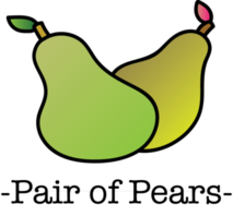 Pair of Pears Logo